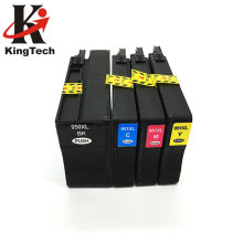 KingTech New Generation Chip Replacement Ink Cartridge 950 95XL Color Ink Cartridge for HP Printer